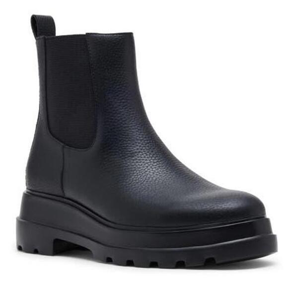 Blondo Shoes - Blondo Jelina Waterproof Bootie Black Leather NIB Size 7